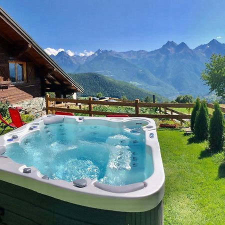 Chalet Saint-Barthelemy Hotel Нус Екстериор снимка