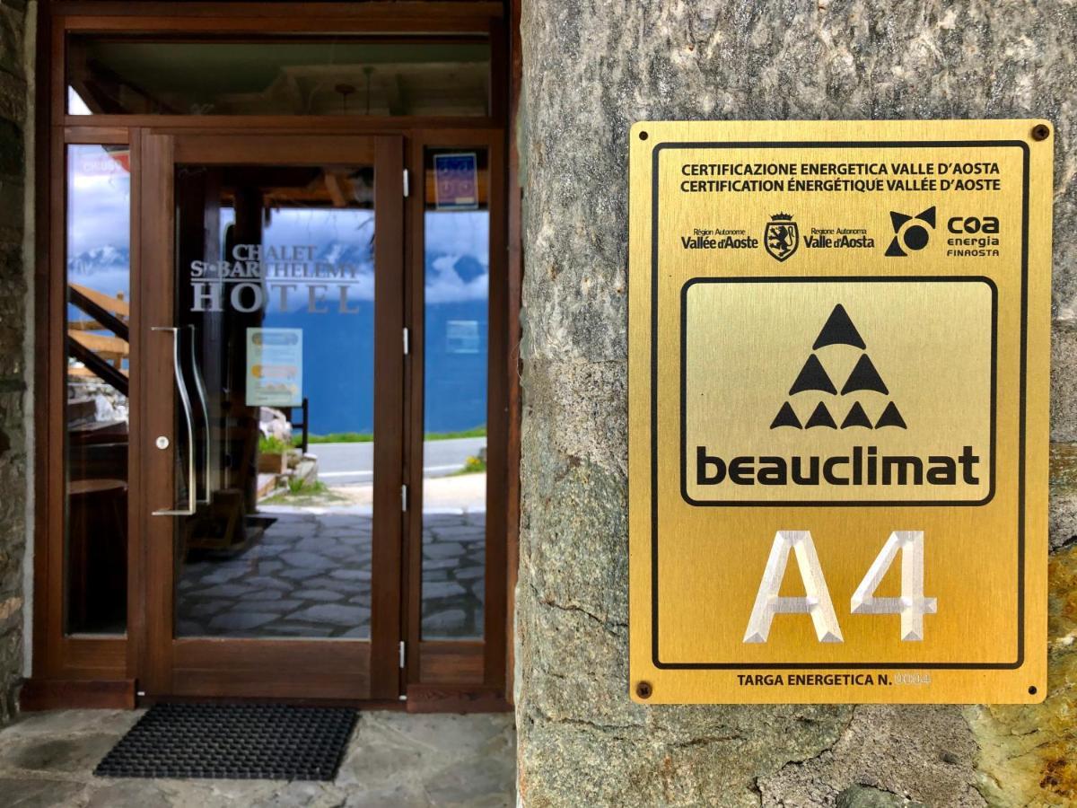 Chalet Saint-Barthelemy Hotel Нус Екстериор снимка